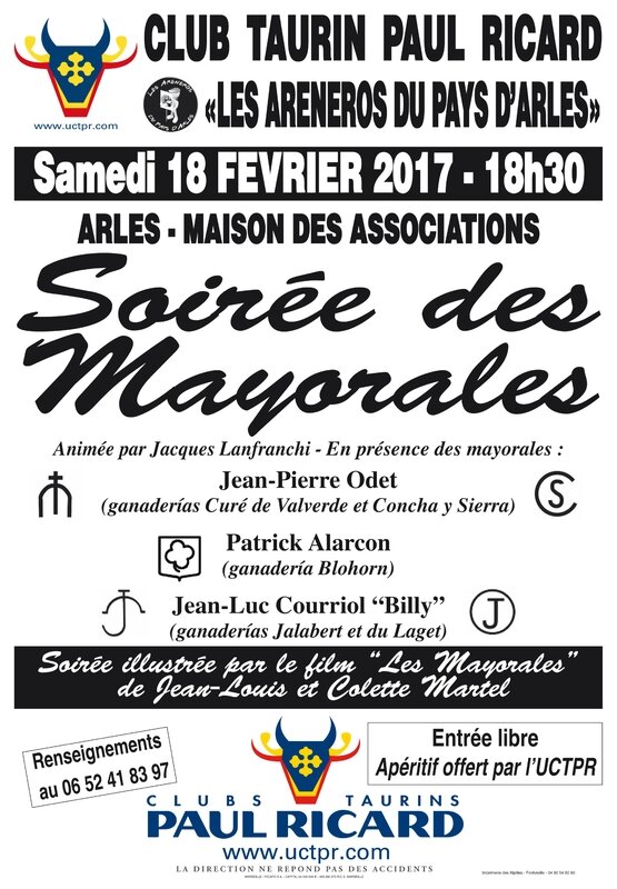 SOIREE DES MAYORALES