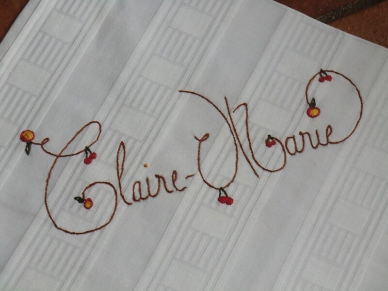 Taies d'oreiller Claire-Marie et Sixtine 010