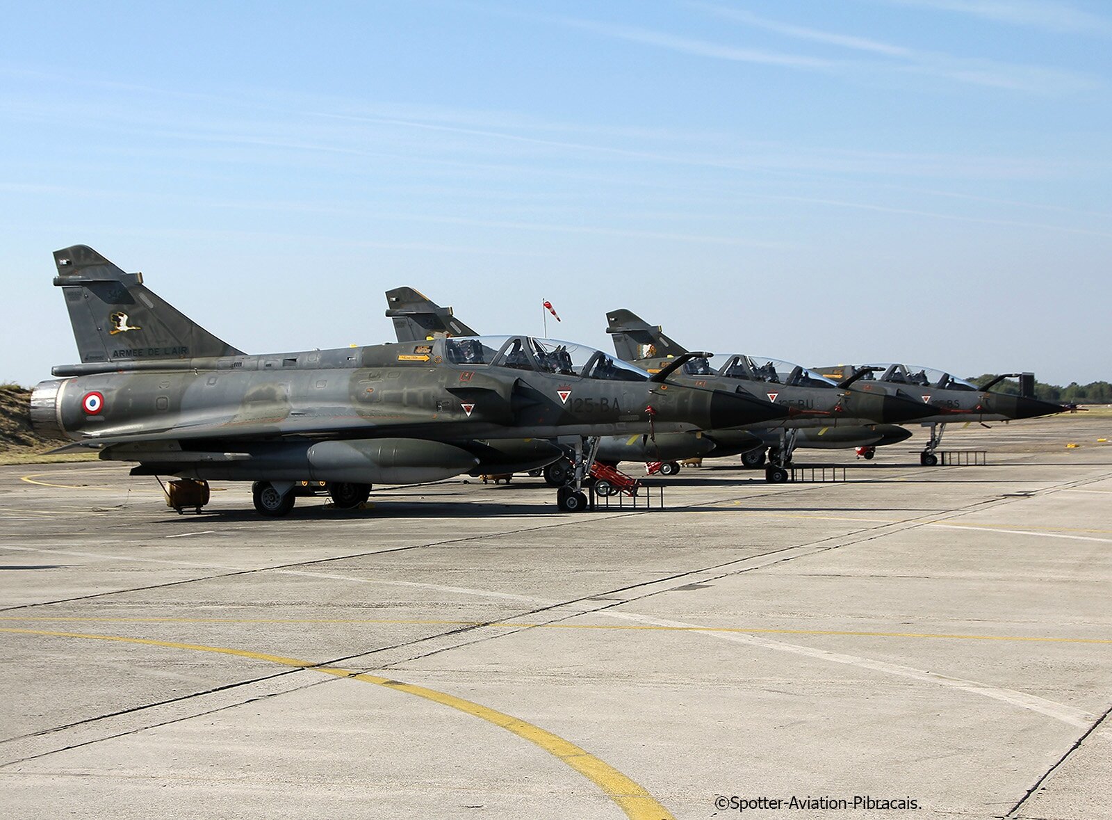 Base Aerienne BA 120: Cazaux ( LFBC): France-Air Force: Dassault Mirage ...