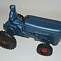 00871 tracteur bleu petrole marque inconnue 
