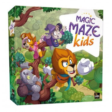 Boutique jeux de société - Pontivy - morbihan - ludis factory - Magic maze kids