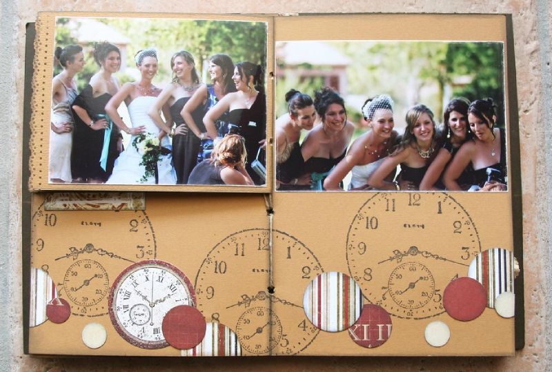 mini album mariage le scrap de Carol