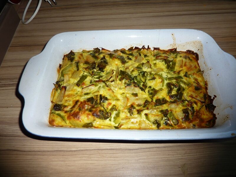 Gratin De Blettes Et Courgette Au Tm31 Mon P Tit Momo Tm31 Et