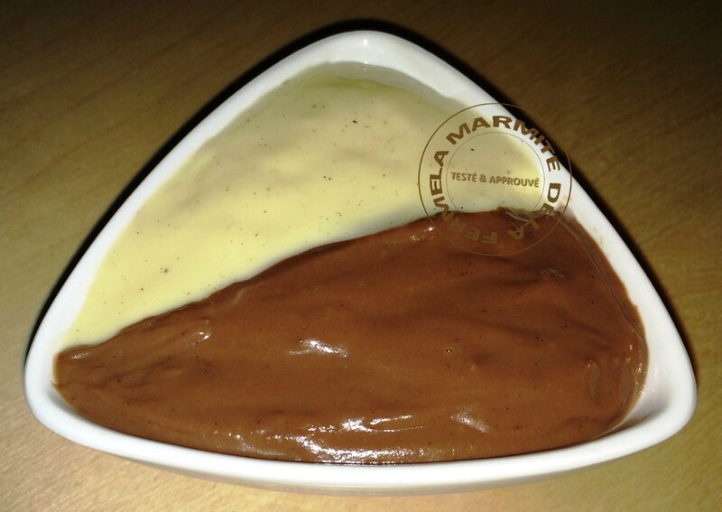 Crème Dessert Vanille Chocolat Façon Danette Thermomix