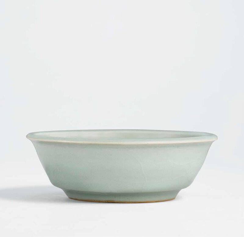 Longquan celadon washer, Southern Song Dynasty (1127-1279)