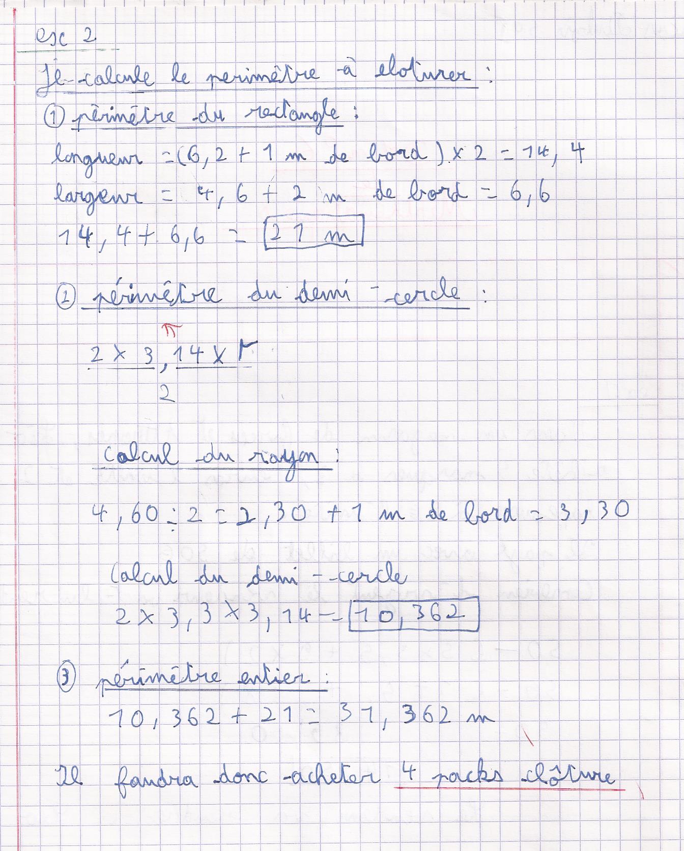 Dm De Math 5eme Avec Corrigé 5ème : correction du DM6 - Les Maths à Romé