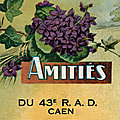 Amitiés du 43e RAD, Caen