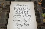 pierre tombale William Blake