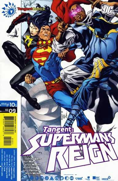 tangent superman's reign 10