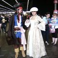 Jack Sparrow + Elizabeth Swann