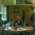 Peeta Katniss and Haymitch Catching Fire