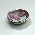 A small purple-splashed Jun bowl, Yuan dynasty (1279-1368)