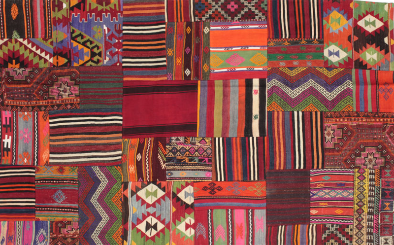 TAPIS KILIM POIUR INTERIEUR BELLYWOOD OU BOB