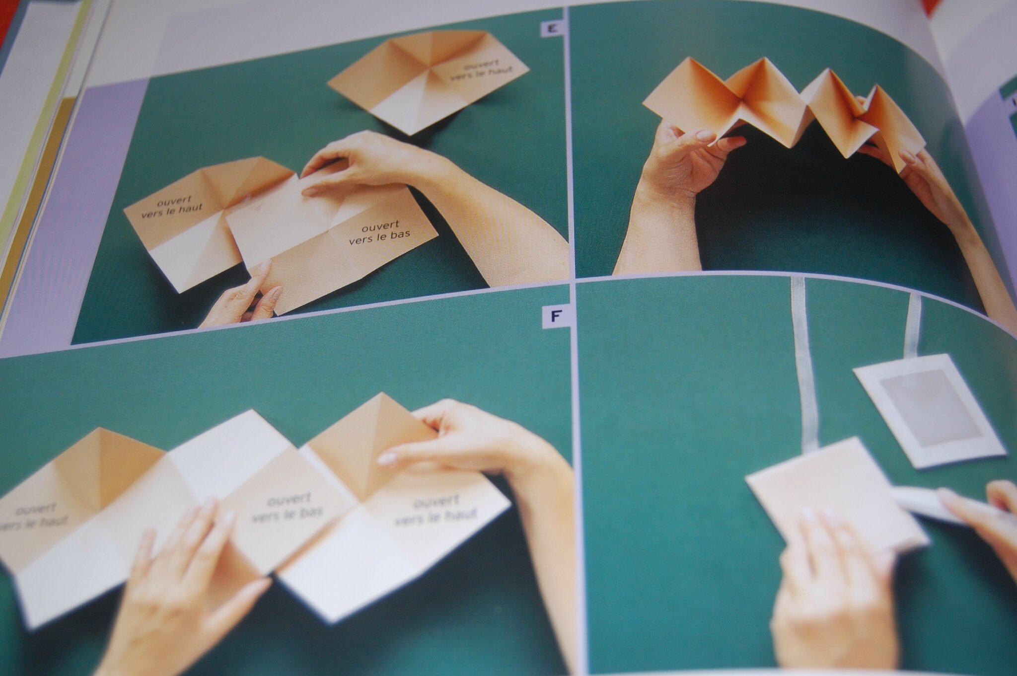 Fabriquer Un Petit Album Photo En Origami Alternablog