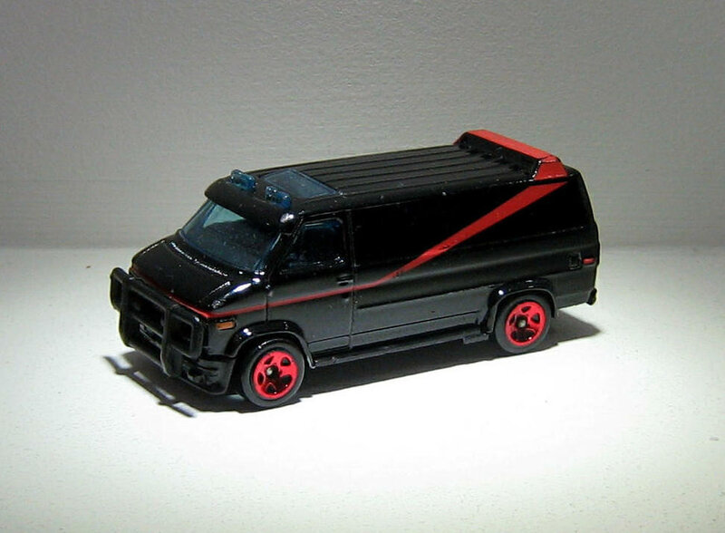 Gmc Van A Team (Hotwheels 2011) 01