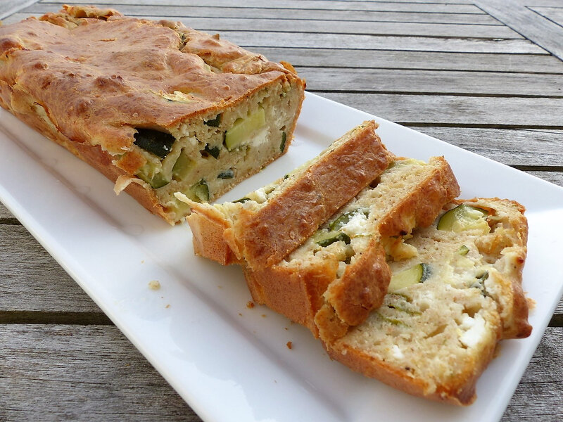 Comment faire un cake à la courgette