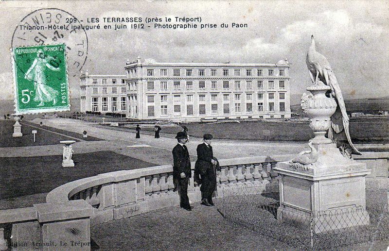 Edition Arnault Le Treport 3 Le Treport Cpa Cpsm Cpm