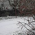 16 Gondeville - La neige février 2018