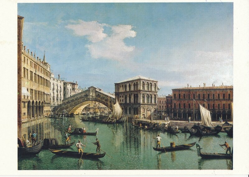 02 Le Rialto par Canaletto