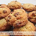 Cookies noix et pralinoise