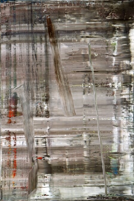 Gerhard Richter, Wald (Forêt) Série, 2005 - Alain.R.Truong
