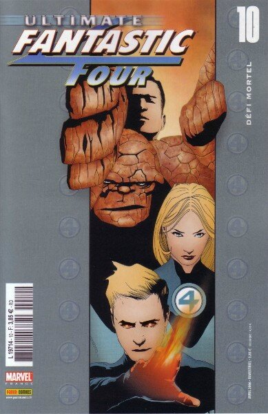 ultimate fantastic four 10