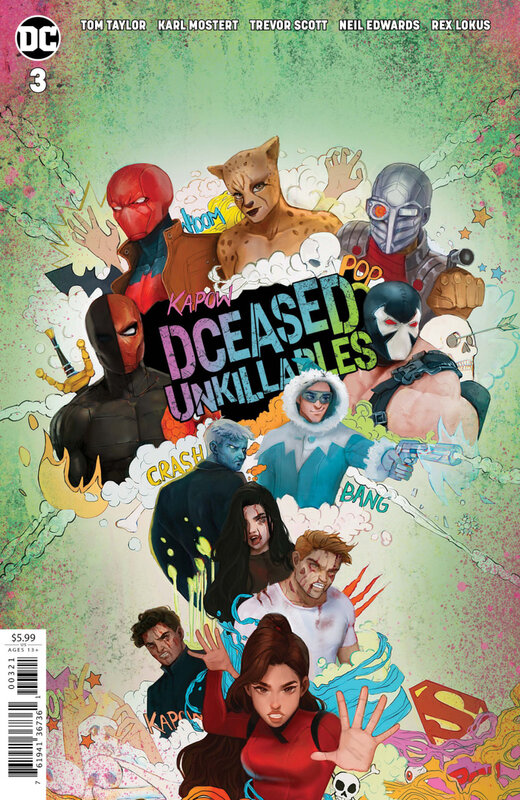 dc comics dceased unkillables 03 movie variant