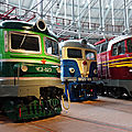 Erebos en russie - le musée des chemins de fer russes