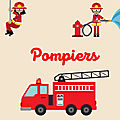 Lectures thématiques : les pompiers (- de 5 ans)