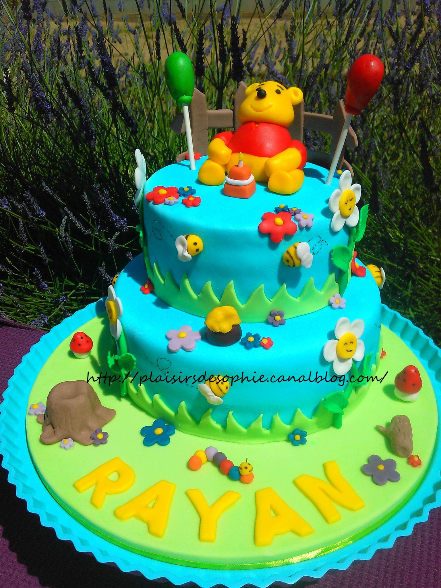 Gâteau Winnie , Photo de Mes gâteaux décorés , Les Petits
