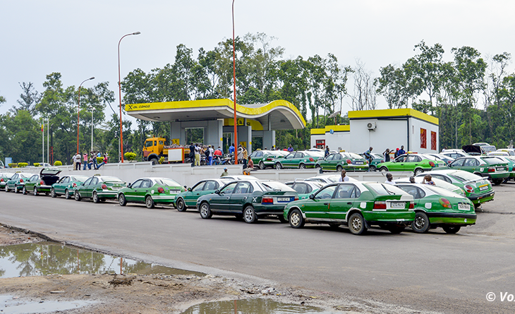 Penurie Carburant Kinshasa Pénurie du carburant à Brazzaville : l’interdiction de la vente par