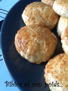 Scones, la recette de Pascale Weeks gros plan