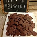 Biscuits au chocolat de Margaux