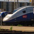 TGV Duplex Dasye, dépôt de Bordeaux St Jean