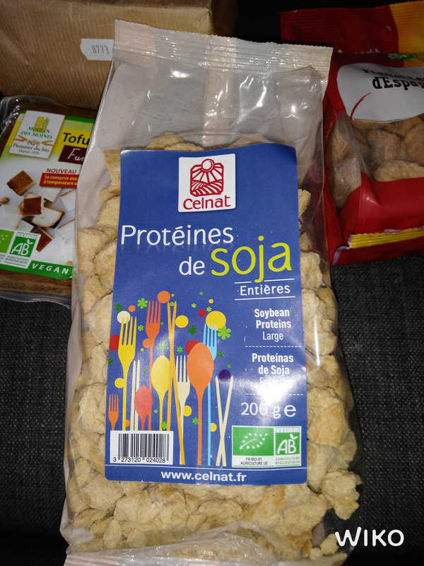 protéines de soja