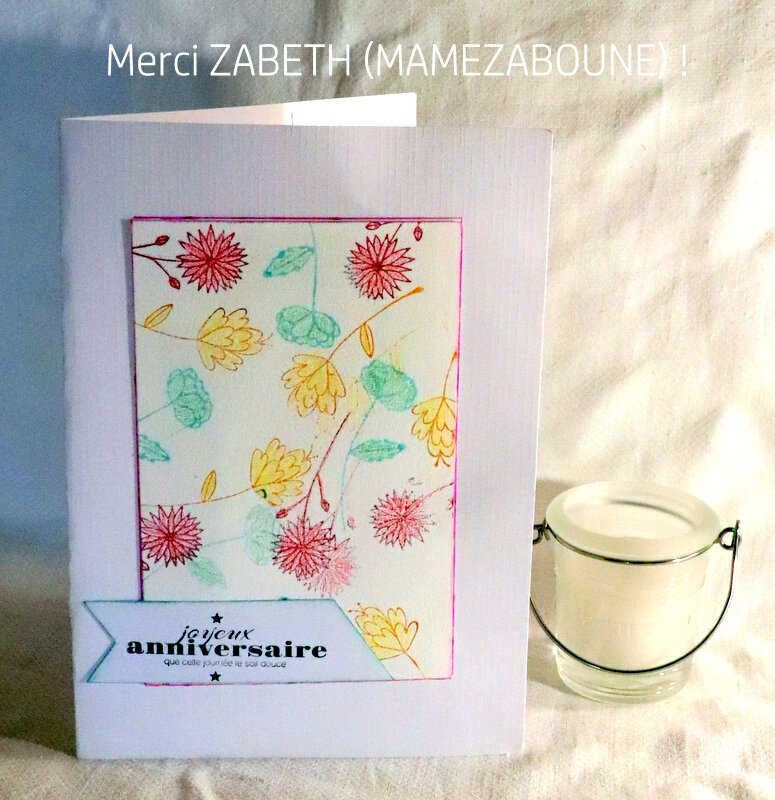 ZABETH (C&S TS) - MAMEZABOUNE (AVC)