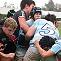 2011-2012, Cadets - Libourne, 5 novembre
