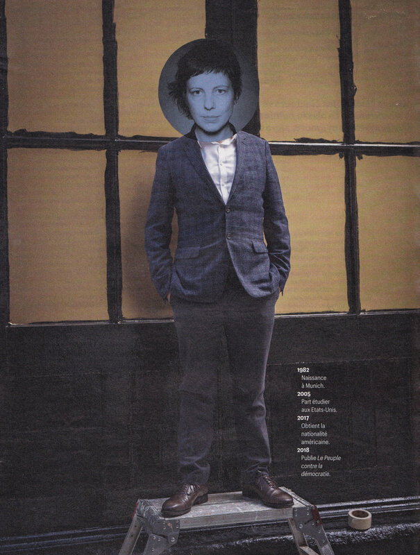 2019 02 20 La femme en bleu