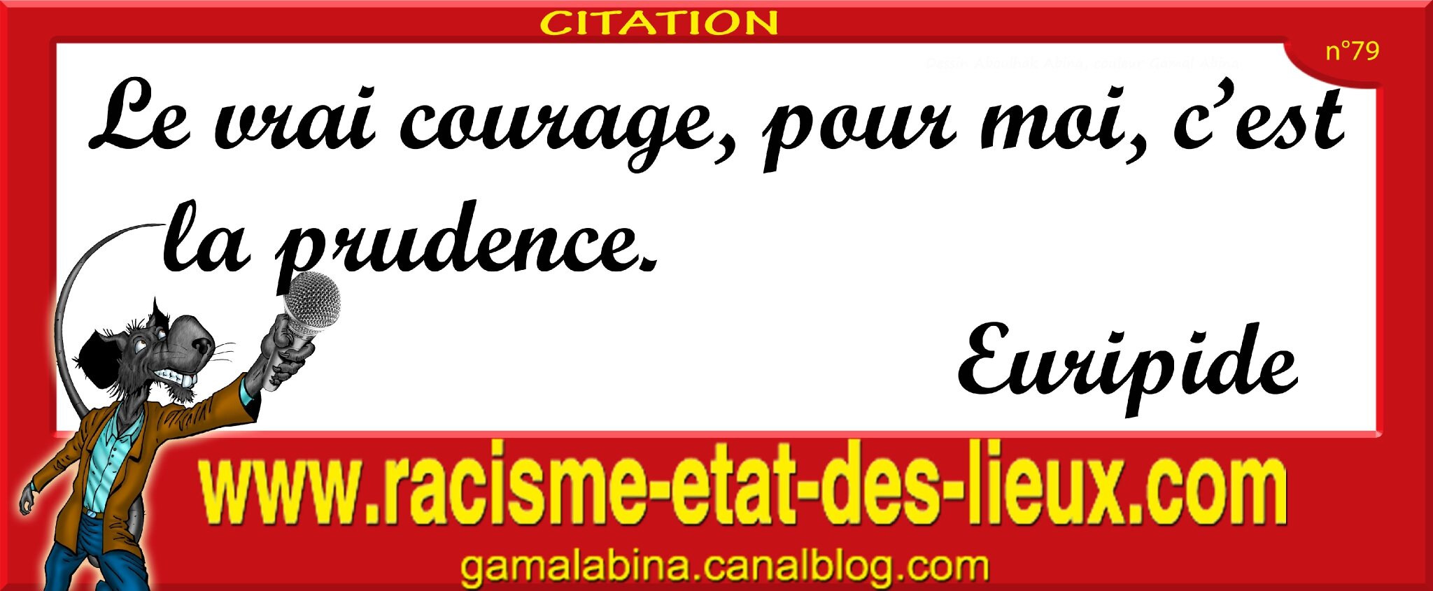 Citation 79 Gamal Abina