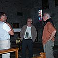 Concert dans la petite église