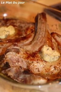 Cotes De Veau A La Moutarde Et Au Romarin Le Plat Du Jour