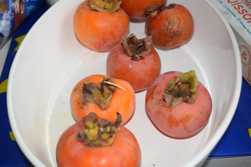 compote de kakis sandrine dans tous ses états