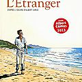 L'étranger - albert camus et jacques ferrandez