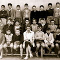 Classes de roger beau au lycée mangin 1948-55