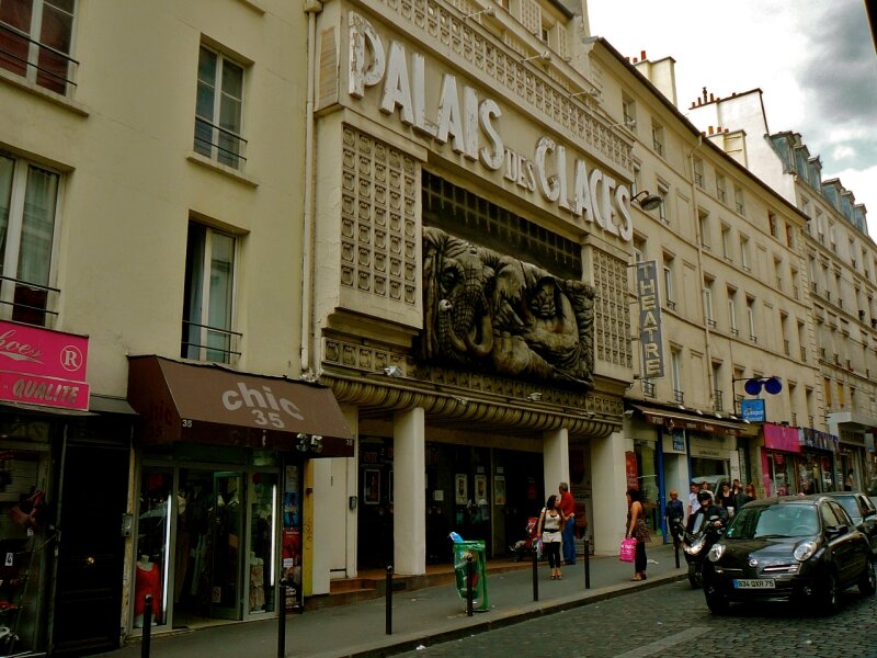 96 Rue Du Faubourg Du Temple 75011 Paris Instantané rue du faubourg du Temple. - Photo de Paris 10ème
