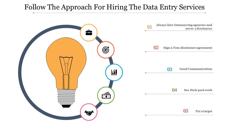 Follow The Approach For Hiring The Data Entry Services