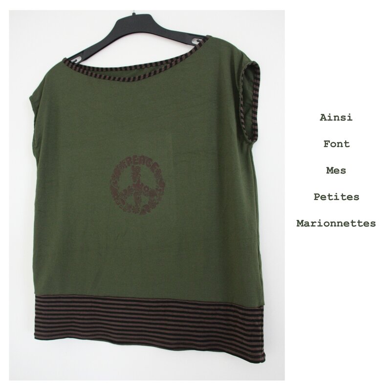 teeshirt peace 1