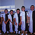 Fêtes d'écoles à précigné et sablé (sarthe) en juin 1993 (1)