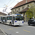 Suisse : trolleybus ou bus électriques ?