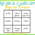 défi 250